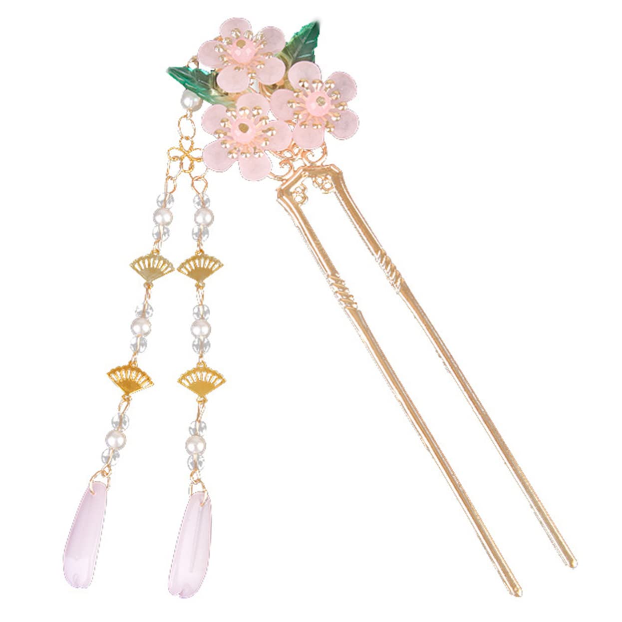 Lurrose Wedding Hair Pins for Women - Elegant Hanfu Hair Accessories, Decorative Hair Sticks, Bun Holders & Hair Chopsticks - Perfect for Bridal Updos, Traditional Chinese Costumes & Formal Events