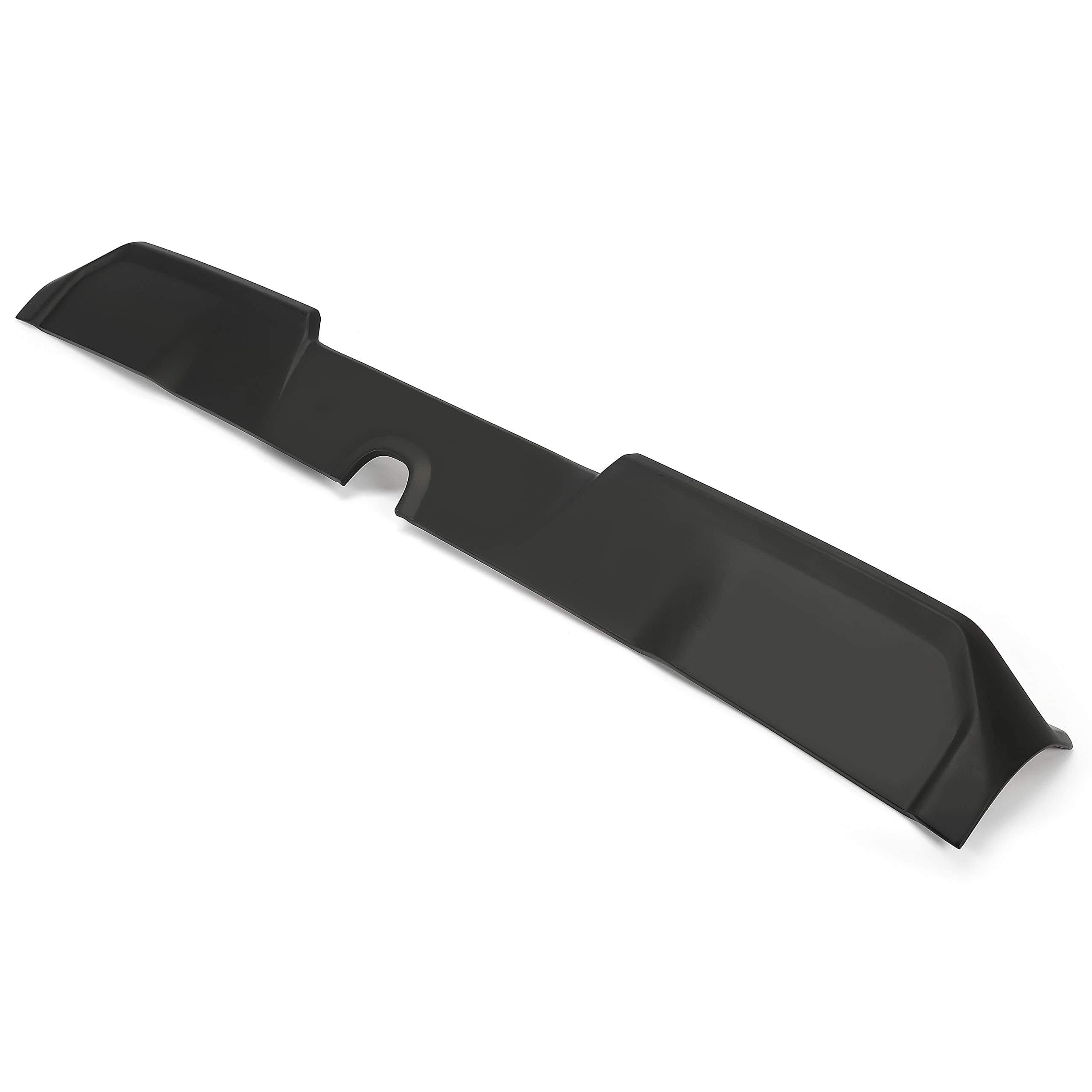 KUAFU Rear Roof Spoiler for 2019-2024 Dodge RAM 1500 Crew Cab | Black Truck Spoiler Wing | Enhances Aerodynamics & Style | Perfect for Pickup Truck Customization & Street Performance