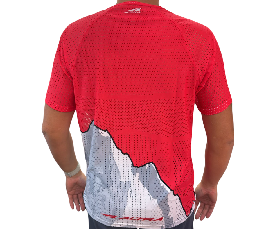 ALTRA Men's Elite Racing Tee - Lightweight Performance Running Shirt for Marathon & Training - Moisture-Wicking & Breathable Workout Top for Men