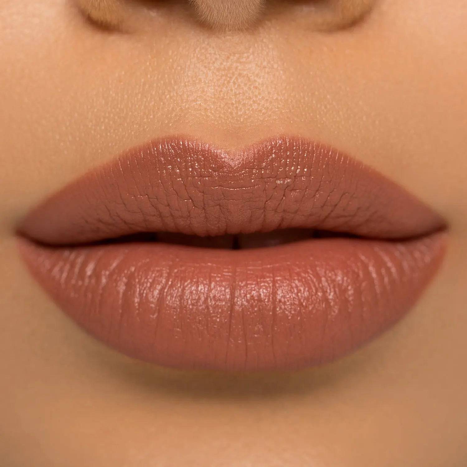 Nude Lipstick - Natural Matte Finish Long Lasting Lip Color for Everyday Wear | Perfect for Work, Date Night & Casual Outings