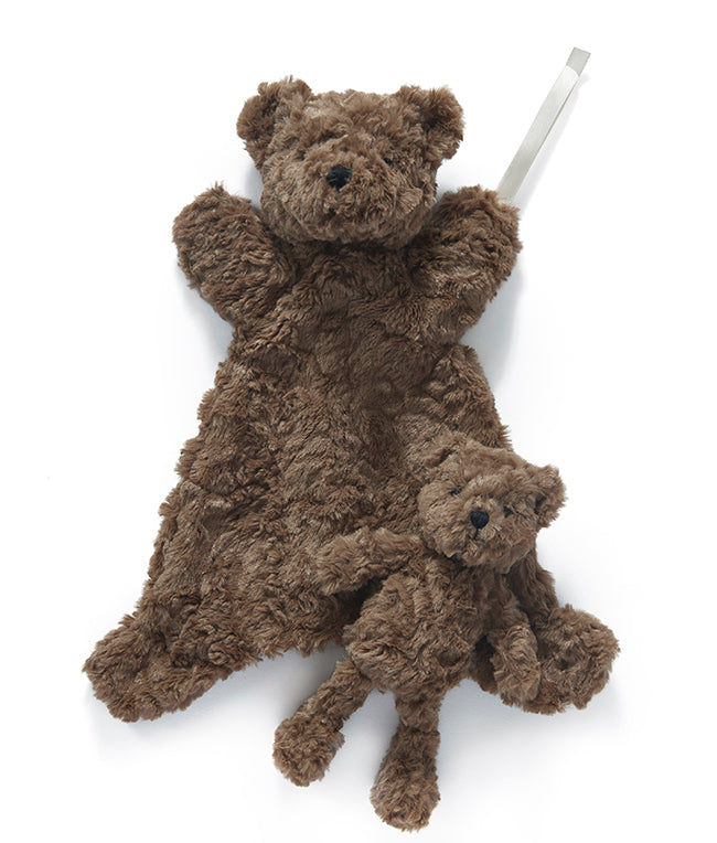 Forever Friend Bear Set - Adorable Plush Teddy Bear Gift for Kids, Valentine's Day & Birthday - Perfect for Cuddling, Nursery Decor, and Gift Giving