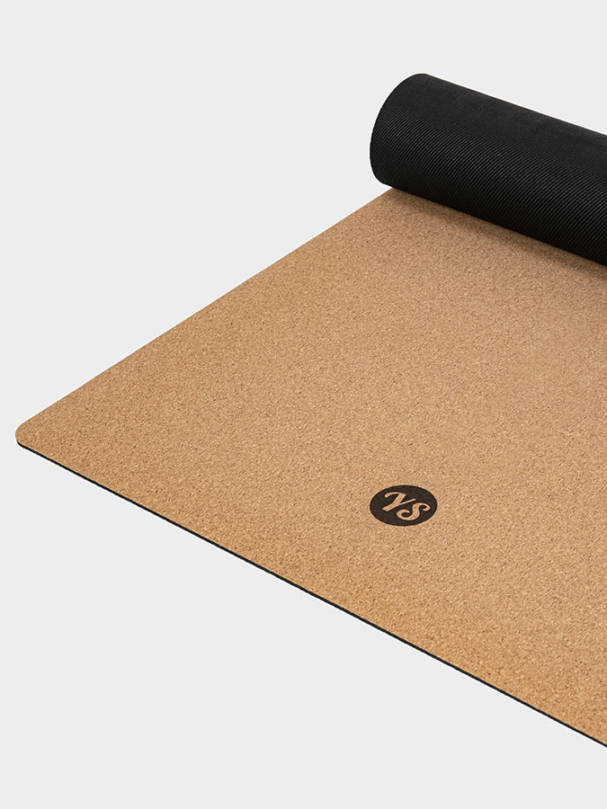 Premium Cork Yoga Mat 4mm Thick - Non-Slip Eco-Friendly Exercise Mat for Hot Yoga, Pilates & Home Workouts - Perfect for Yoga Studios & Fitness Enthusiasts