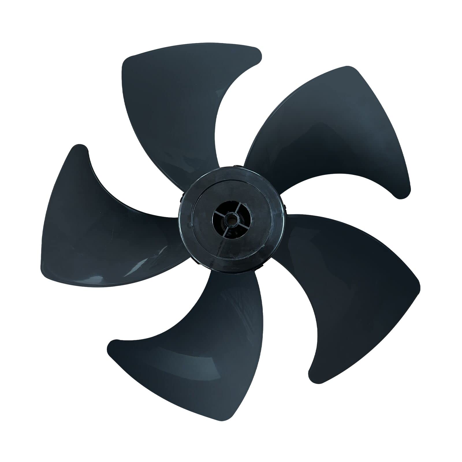 XuanDe 5-Blade Ceiling Fan Replacement Blades - Durable ABS Plastic, Stable Airflow, Compatible with CT-5 Models - Perfect for Bedroom, Living Room & Office Cooling