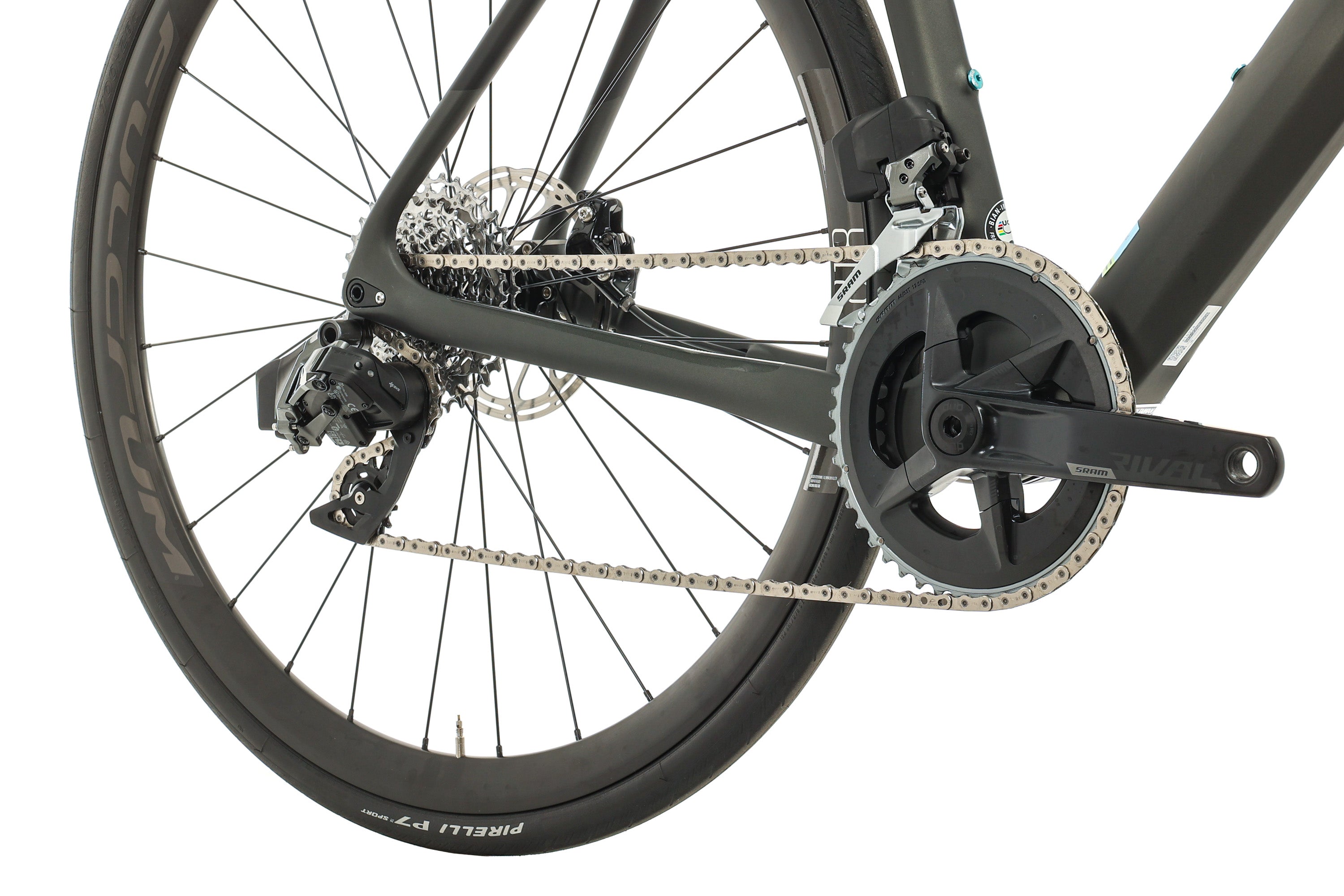 Bianchi Infinito CV Disc Rival eTap AXS Road Bike 2022 - 55cm Carbon Frame | High-Performance Endurance Road Bike for Racing & Long-Distance Cycling