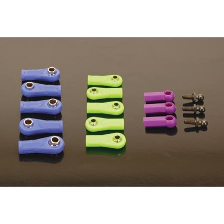 GSC900000PR 4MM Ball Cups - High Precision Ball Joint Connectors for RC Cars, Robotics & DIY Projects | Durable Plastic Ball Linkage for Smooth Movement