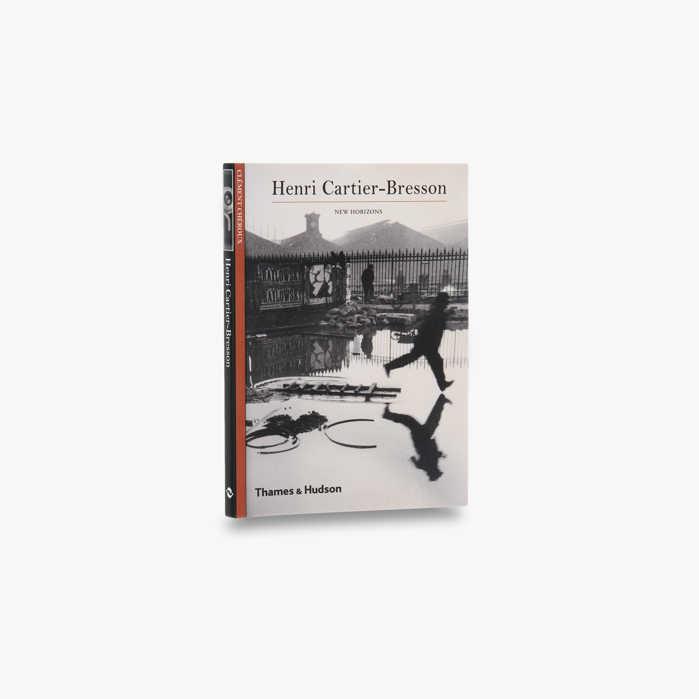 Henri Cartier Bresson Photography Book - New Horizons Edition | Master of Street Photography | Perfect Gift for Photographers & Art Lovers