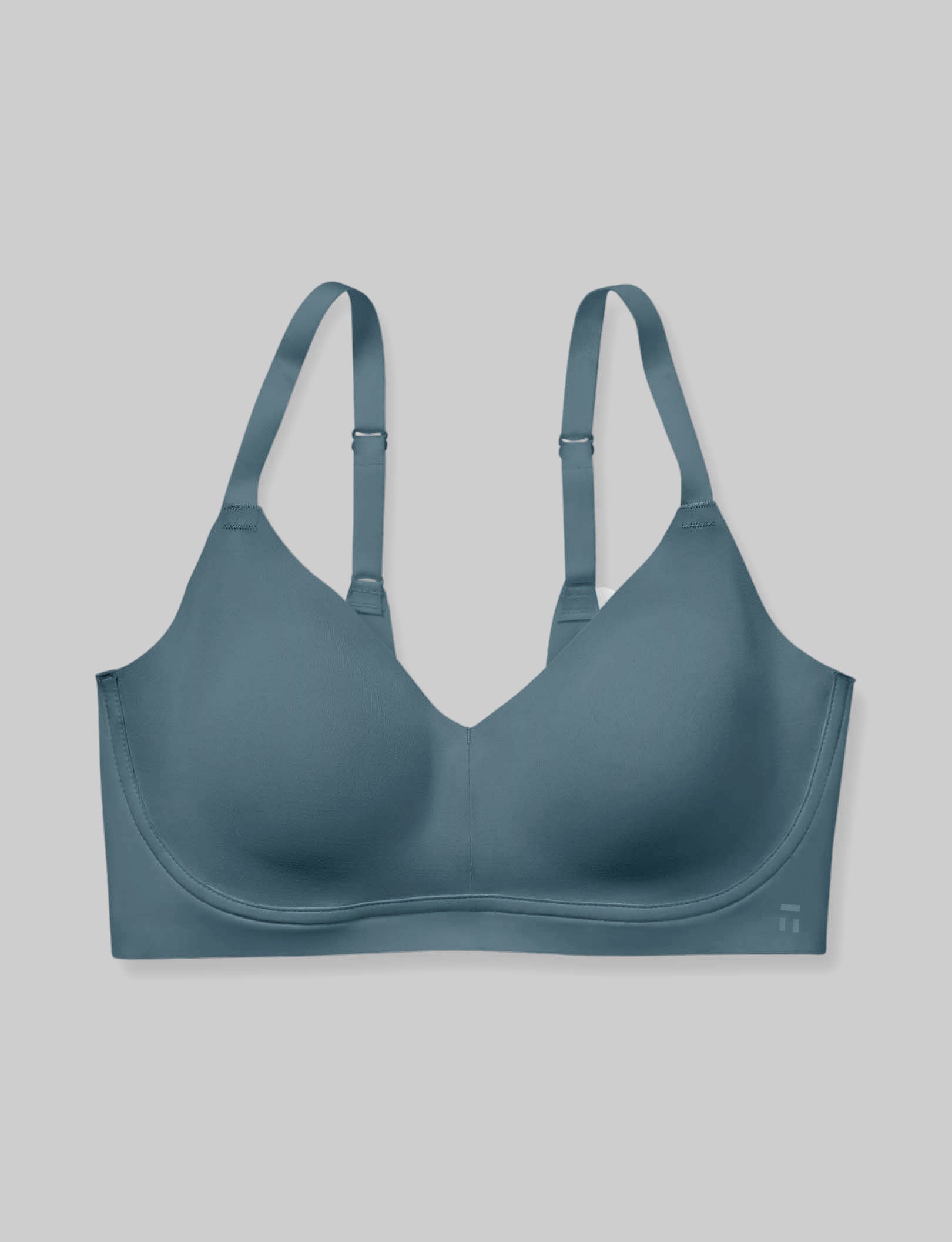 Comfortable Seamless Triangle Bralette for Women - Wireless Soft Support Bra for Yoga, Lounge & Everyday Wear