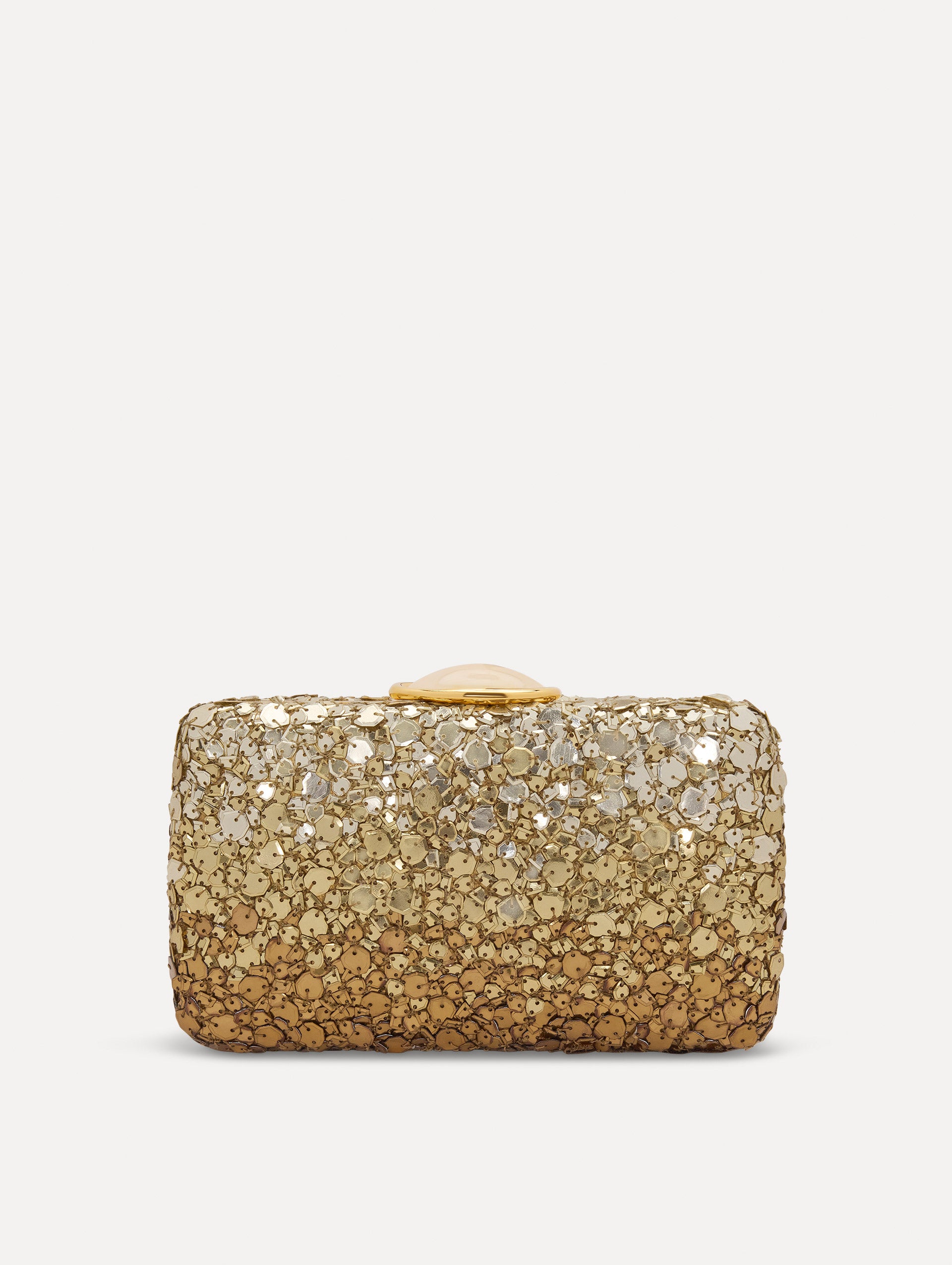 Sparkly Mosaic Sequin Minaudière Clutch Bag for Women - Elegant Evening Party, Wedding, Prom & Special Occasions