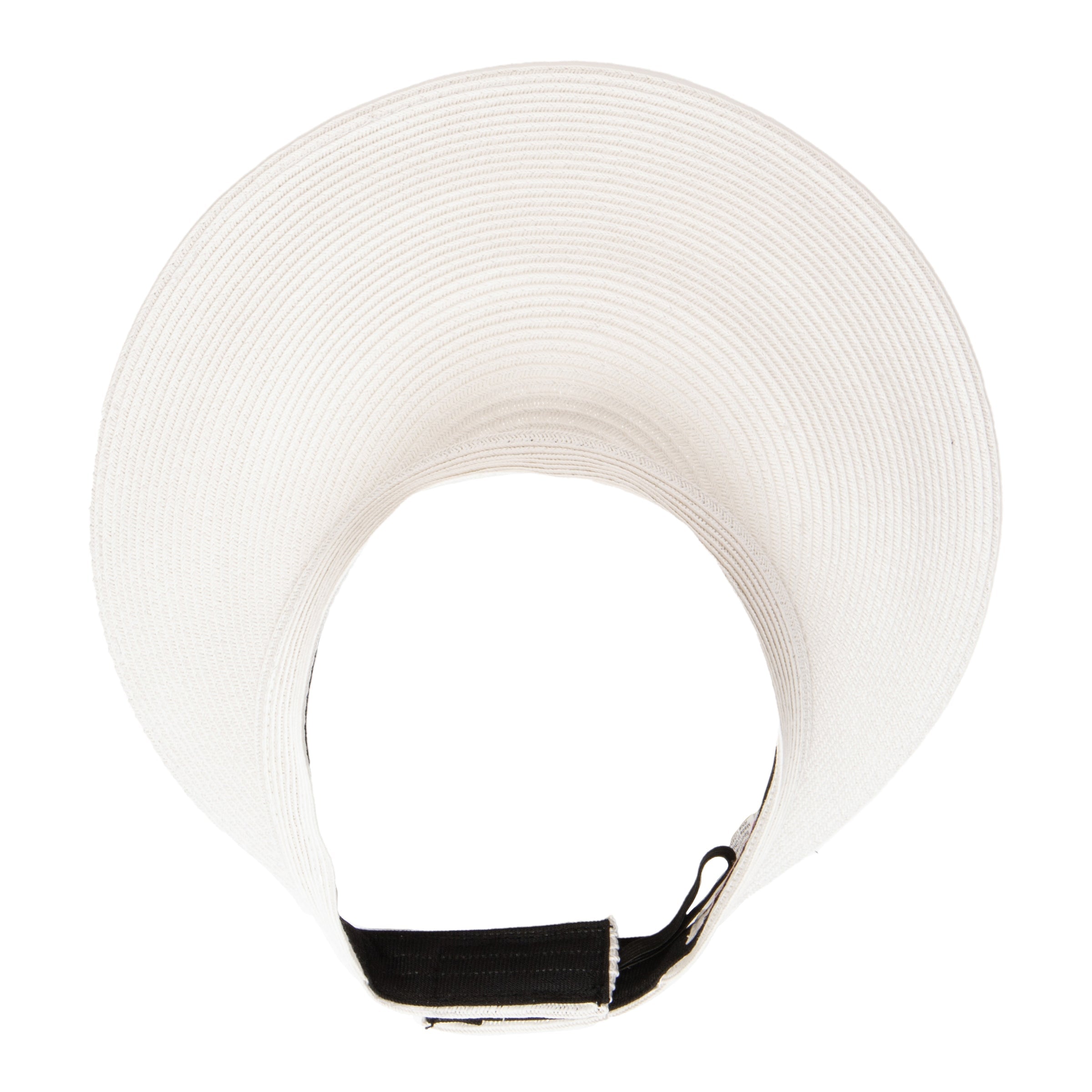 Women's Ultrabraid Large Bill Visor Hat - UV Protection Sun Hat for Outdoor Activities, Golf, Beach, and Running
