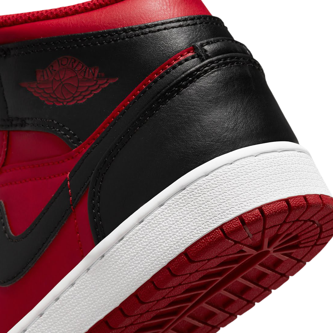 Air Jordan 1 Mid GS Gym Red 2.0 Basketball Shoes for Kids - Perfect for School, Sports & Casual Wear