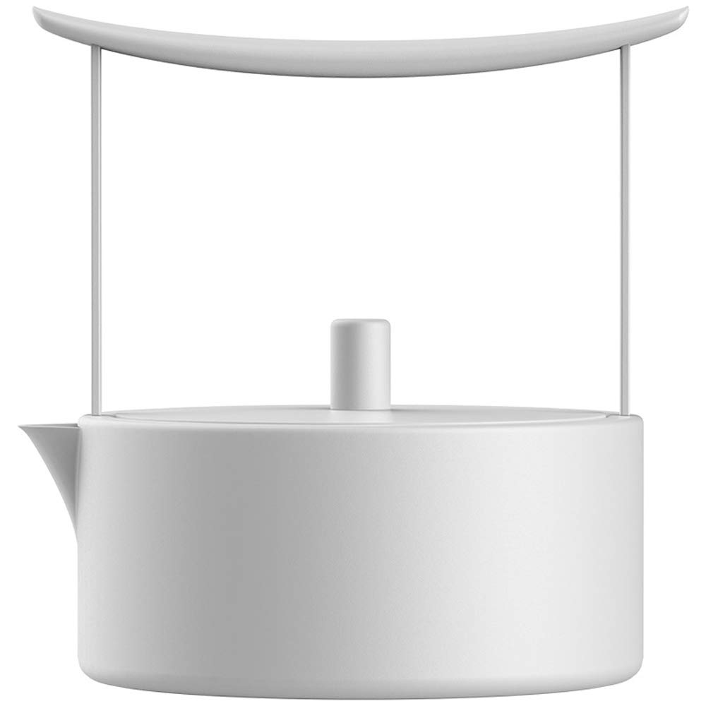 700ml 304 Stainless Steel Tea Kettle with Heat-Resistant Lid - Electric Stovetop Safe Water Boiler for Home, Office & Camping Use - Perfect for Making Tea, Coffee & Instant Meals