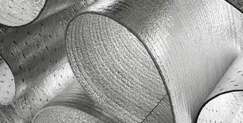 500 sqft Reflective Foam Core Perforated Insulation Roll (48