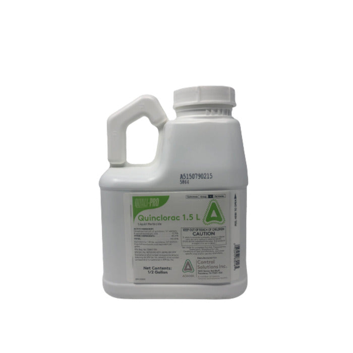 Quinclorac 1.5L Selective Herbicide - Effective Weed Control for Lawns, Turf & Golf Courses | Professional-Grade Post-Emergent Herbicide for Crabgrass & Broadleaf Weeds