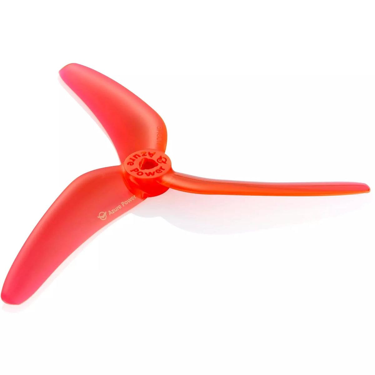 Azure Power 5148 SFP Series Tri-Blade 5 Propeller 4-Pack - High Performance Drone Propellers for FPV Racing & Aerial Photography (Choose Color)