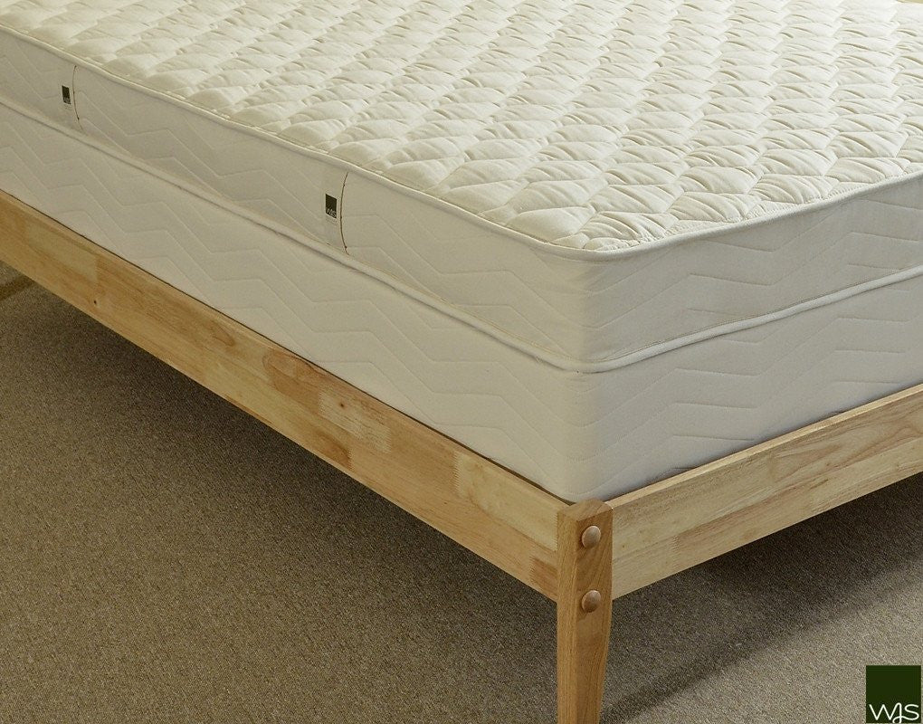 Organic Natural Latex Foam Mattress - Hypoallergenic & Eco-Friendly for Back Pain Relief - Perfect for Bedroom, Guest Room & RV Use