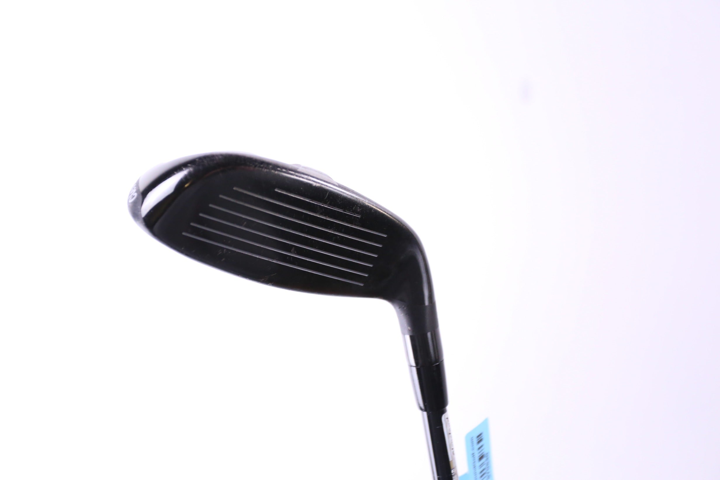 Used Cleveland Launcher Halo 4H Hybrid Left Handed Golf Club - 22 Degrees Regular Flex for Men - Perfect for Fairway Shots & Approach Play