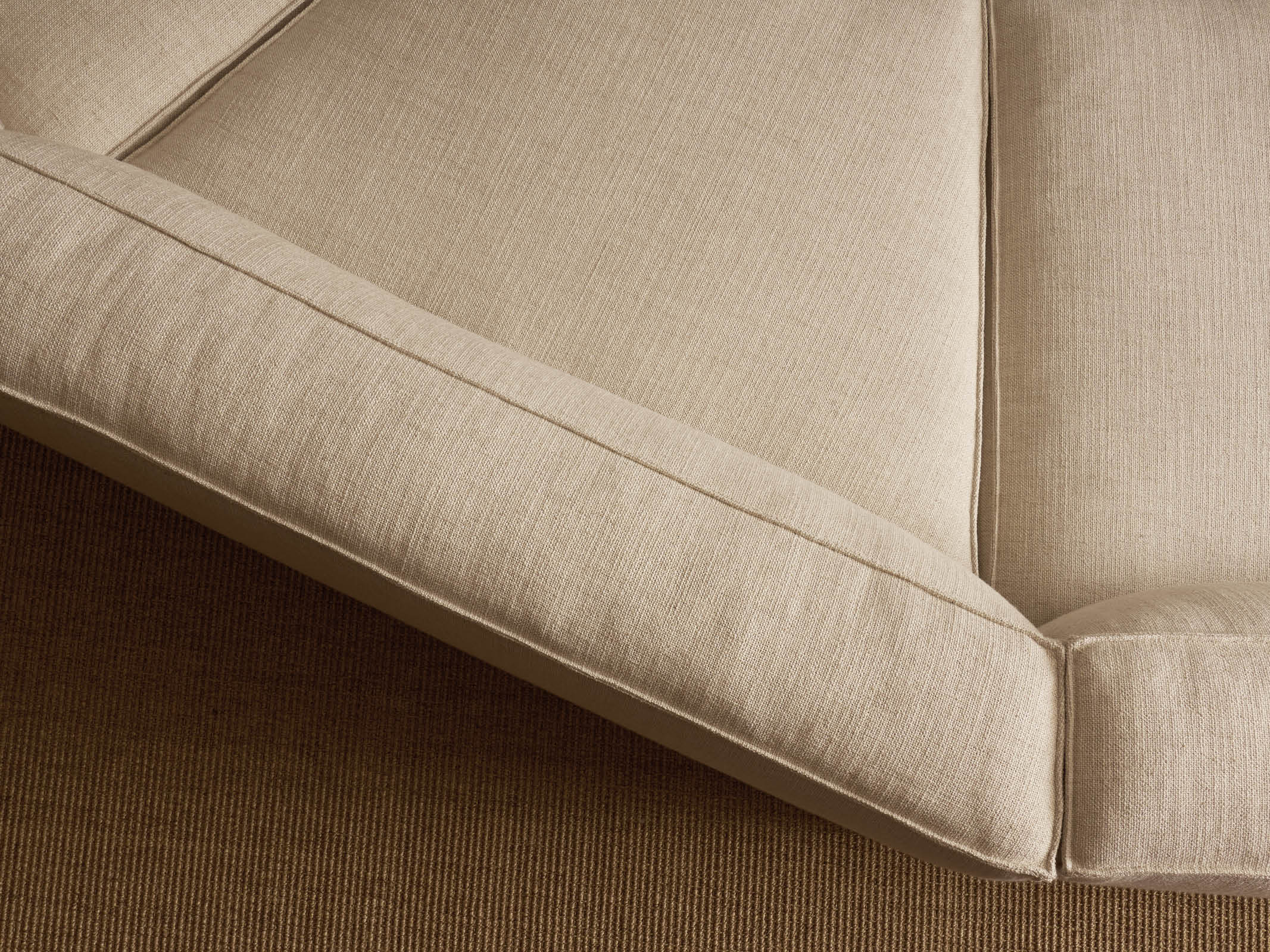 Baker Modular Sofa - Customizable Sectional Couch for Living Room, Lounge & Office | Modern Comfort & Stylish Design