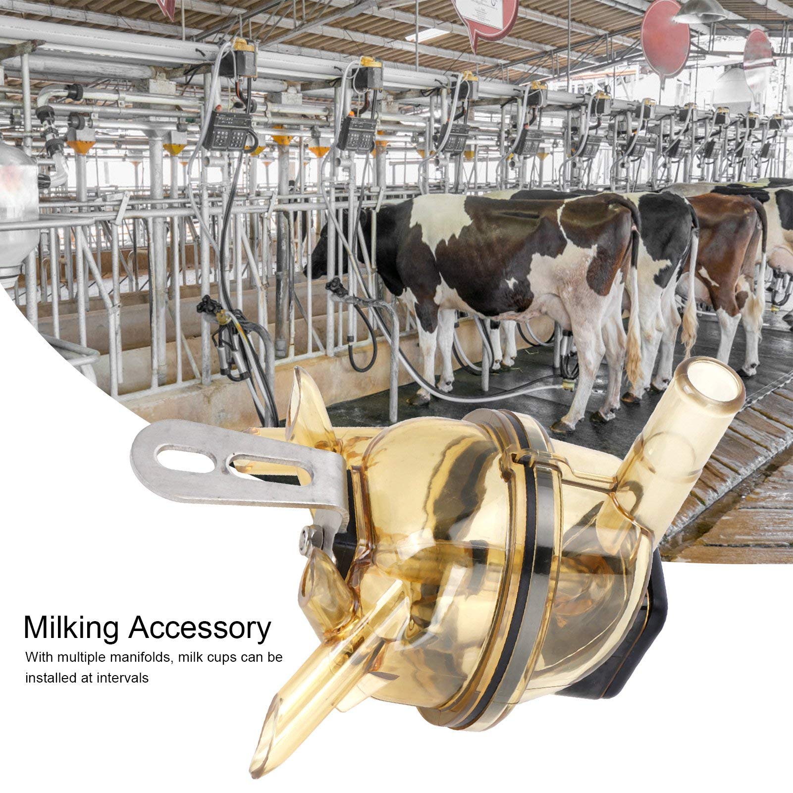 Portable Milking Claw - Efficient Milk Collector Tool for Goats, Sheep & Cows | Durable Livestock Breeding Farm Accessory | Perfect for Small Farms, Homesteading & Dairy Production