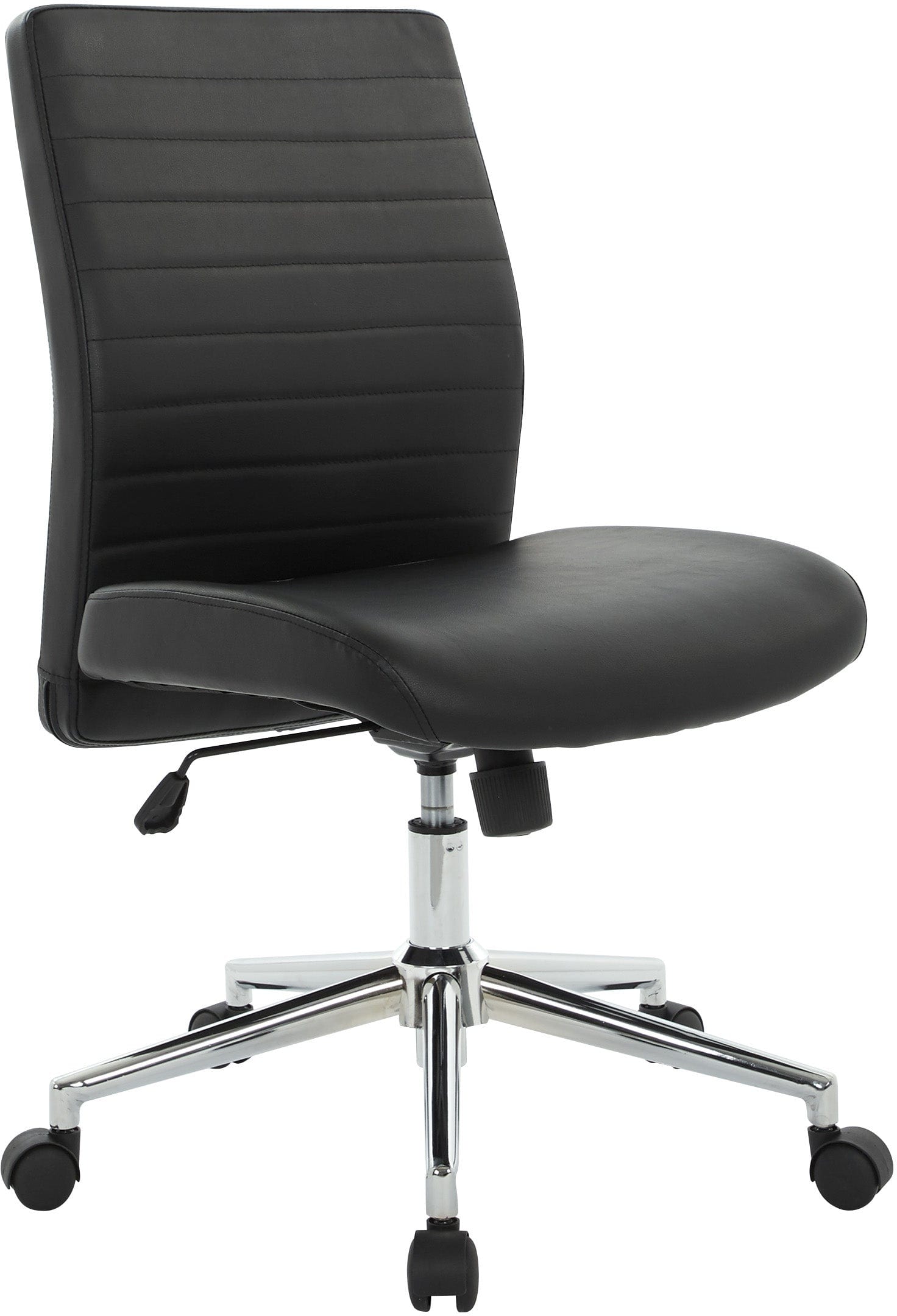 Office Star Mid Back Managers Chair with Adjustable Height & Lumbar Support - Ergonomic Office Chair for Home & Business Use [EC51830MC] - Perfect for Long Hours of Work, Meetings & Video Conferences