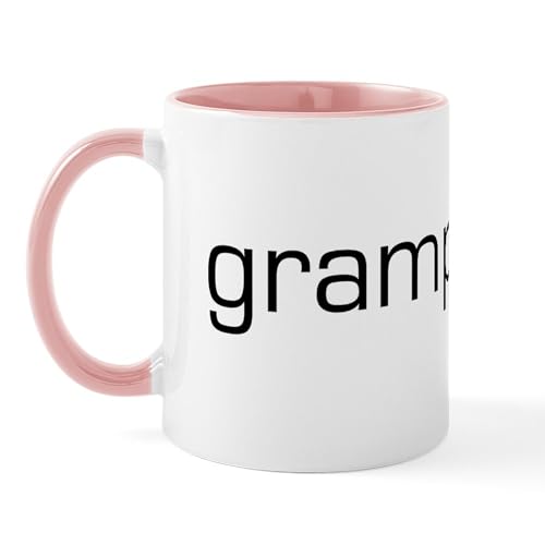 White/Pink Inside - Gramps Mug
