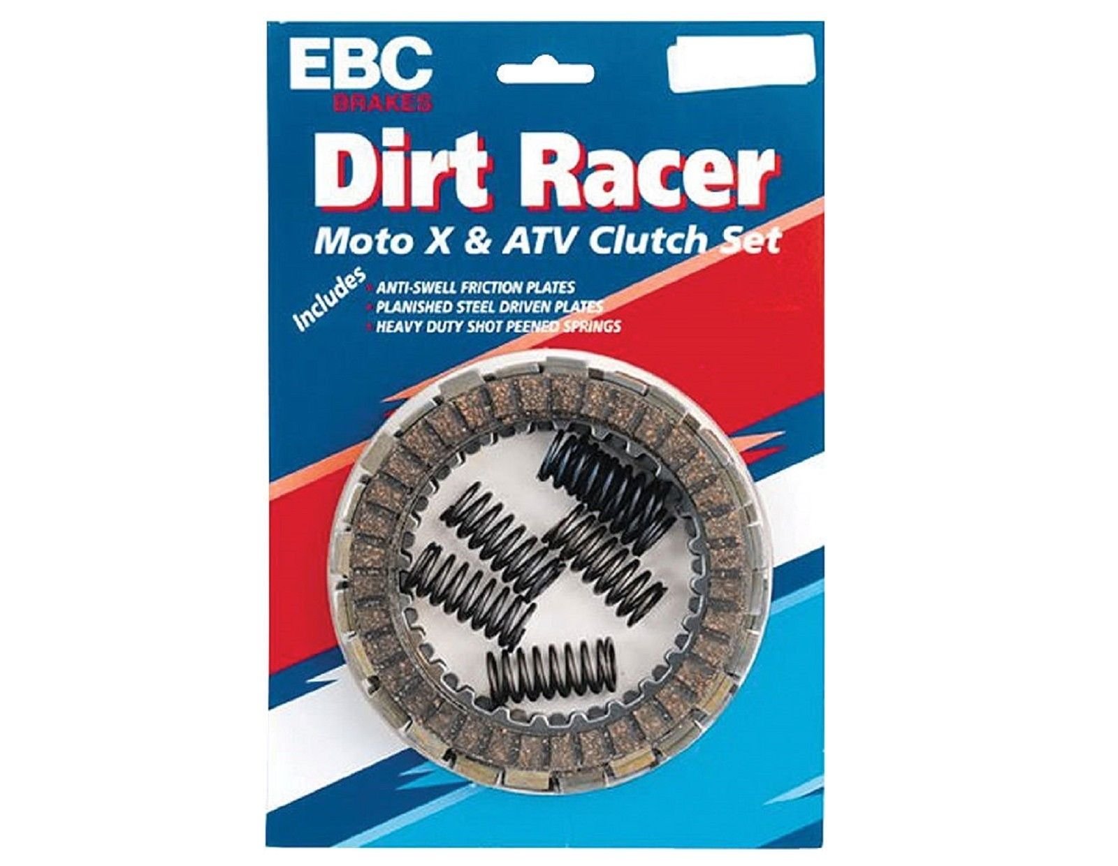 EBC Clutch Plates and Springs Kit for Suzuki DRZ400 2000-2009 - High Performance Replacement Parts for Off-Road Motorcycles & Dirt Bikes