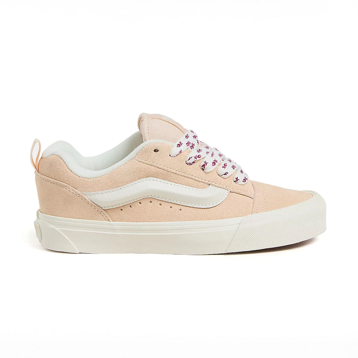 Knu Skool 'Pink' Sneakers for Women - Trendy Retro Skate Shoes for Streetwear & Casual Outfits | Perfect for Skating, Walking & Everyday Fashion