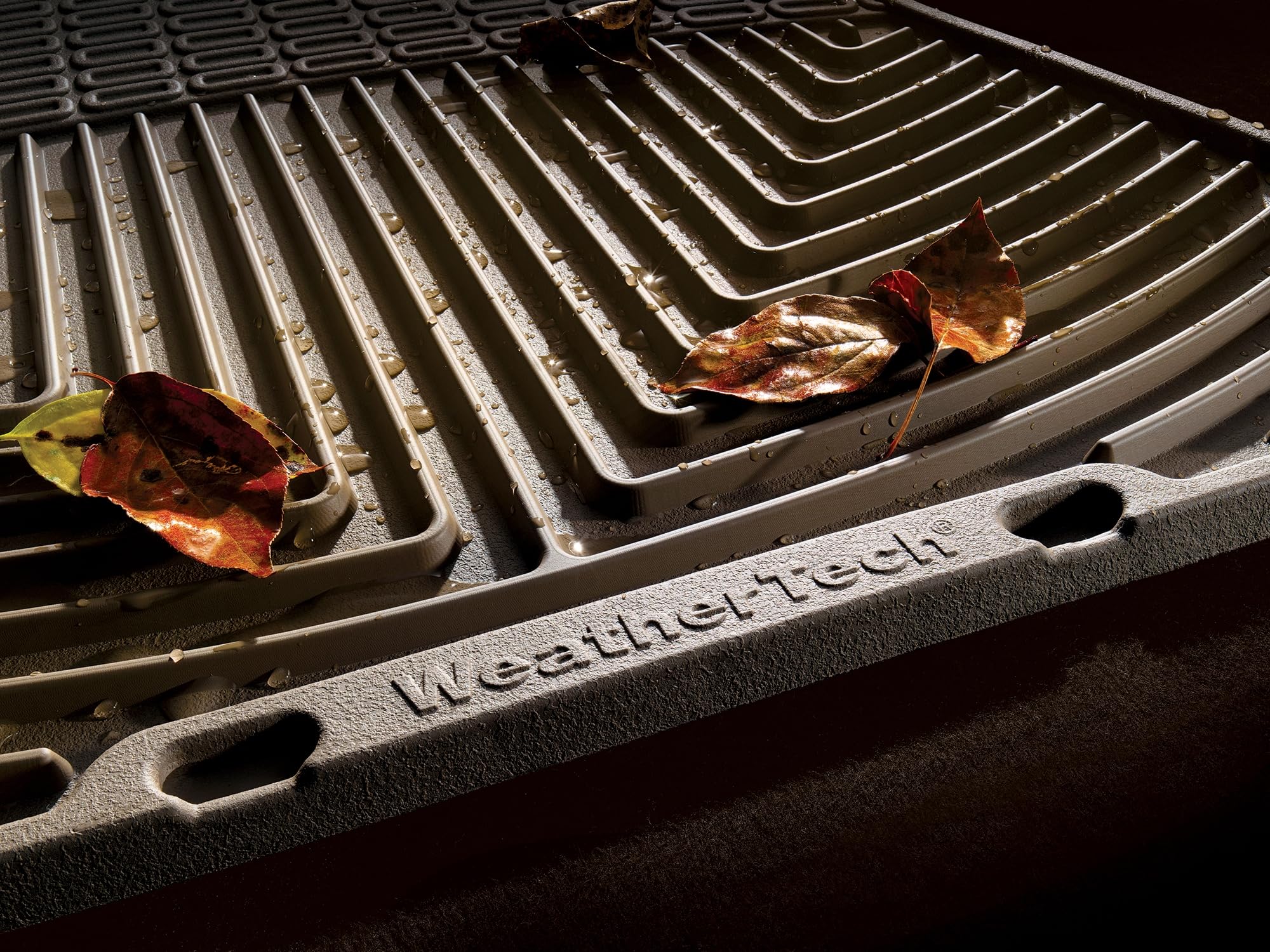 WeatherTech All-Weather Floor Mats for Jeep Wrangler Unlimited 4-Door & Rubicon 392 - Heavy Duty Car Floor Liners - Perfect for Off-Roading, Camping & Daily Driving - Black (W476)