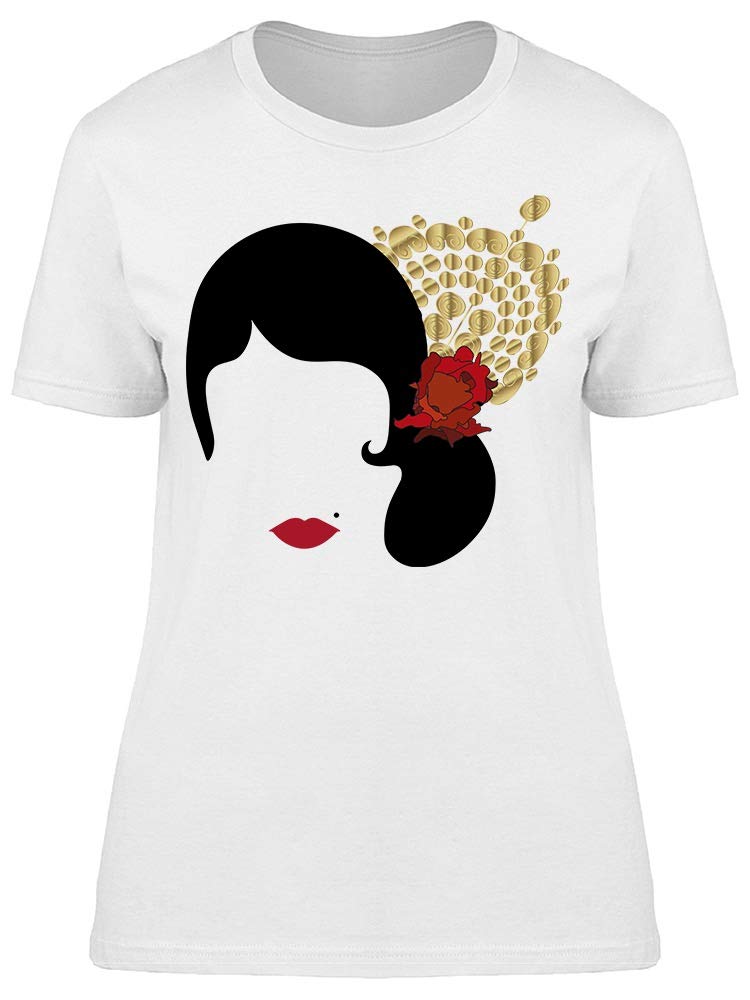 Smartprints Flamenco Print Women's T-Shirt | Stylish Casual Top for Summer Outfits, Music Festivals & Dance Performances