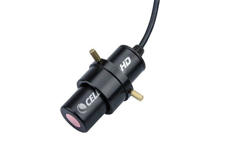 Celestron 44422 5MP HD Digital Microscope with USB Connection - Perfect for Science Education, Hobbyists & PCB Inspection