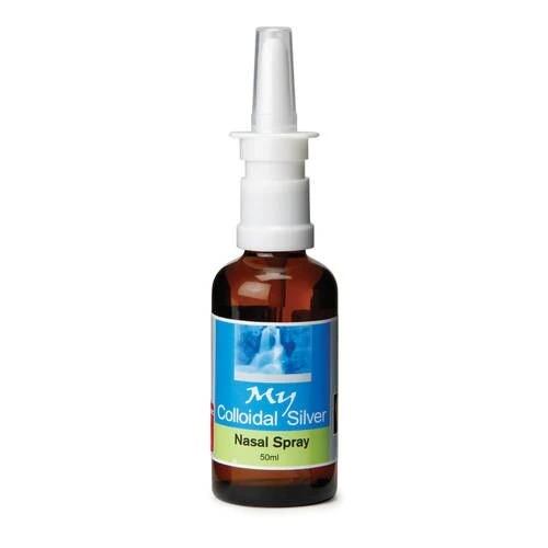 Allan K Suttons Colloidal Silver Nasal Spray - Immune Support & Sinus Relief - Natural Cold & Allergy Remedy for Adults & Kids - Use for Travel, Seasonal Wellness & Daily Immune Boost