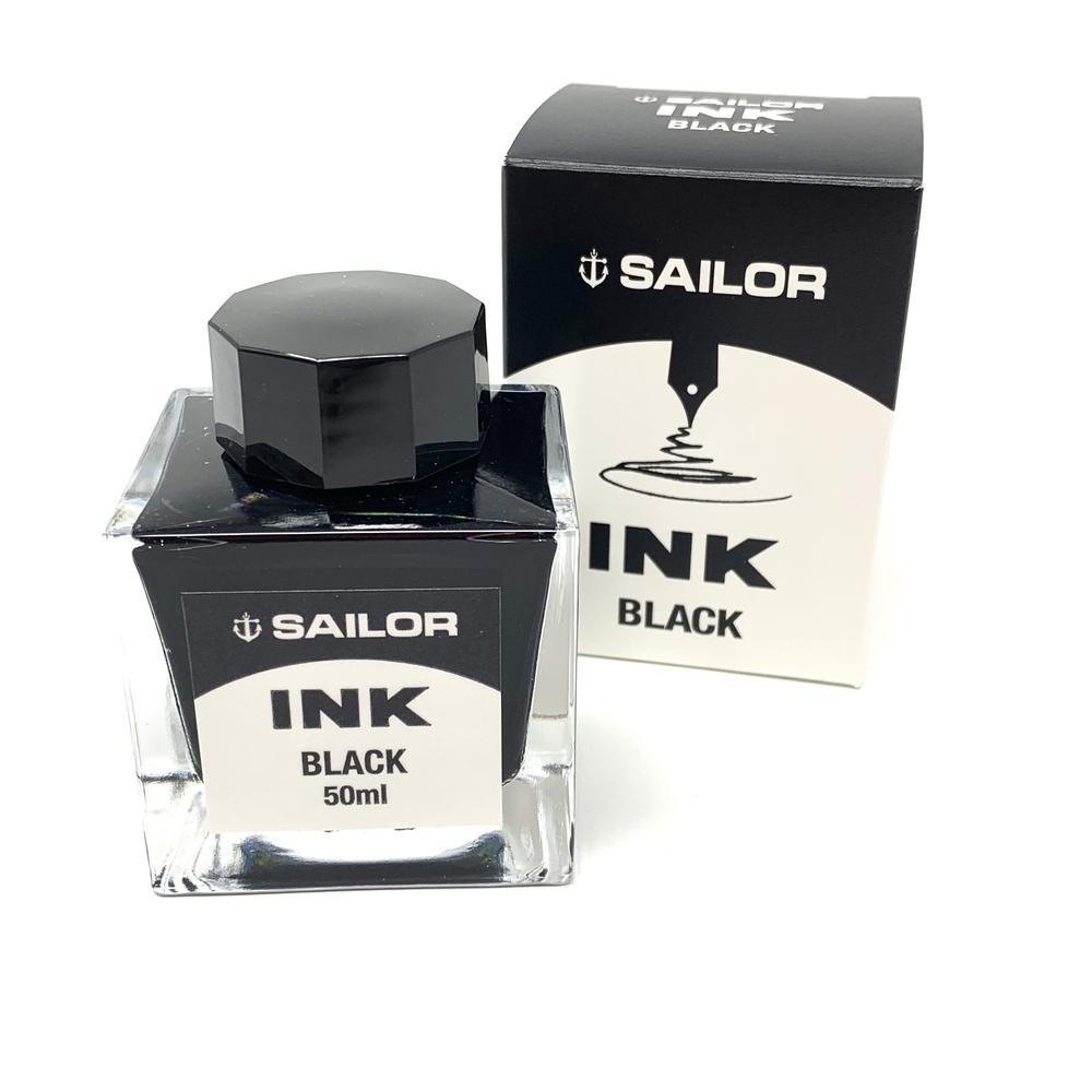 Sailor Ink Bottle - 50ml Basic Range Fountain Pen Ink for Calligraphy, Writing & Art - Perfect for Journaling, Lettering & Creative Projects