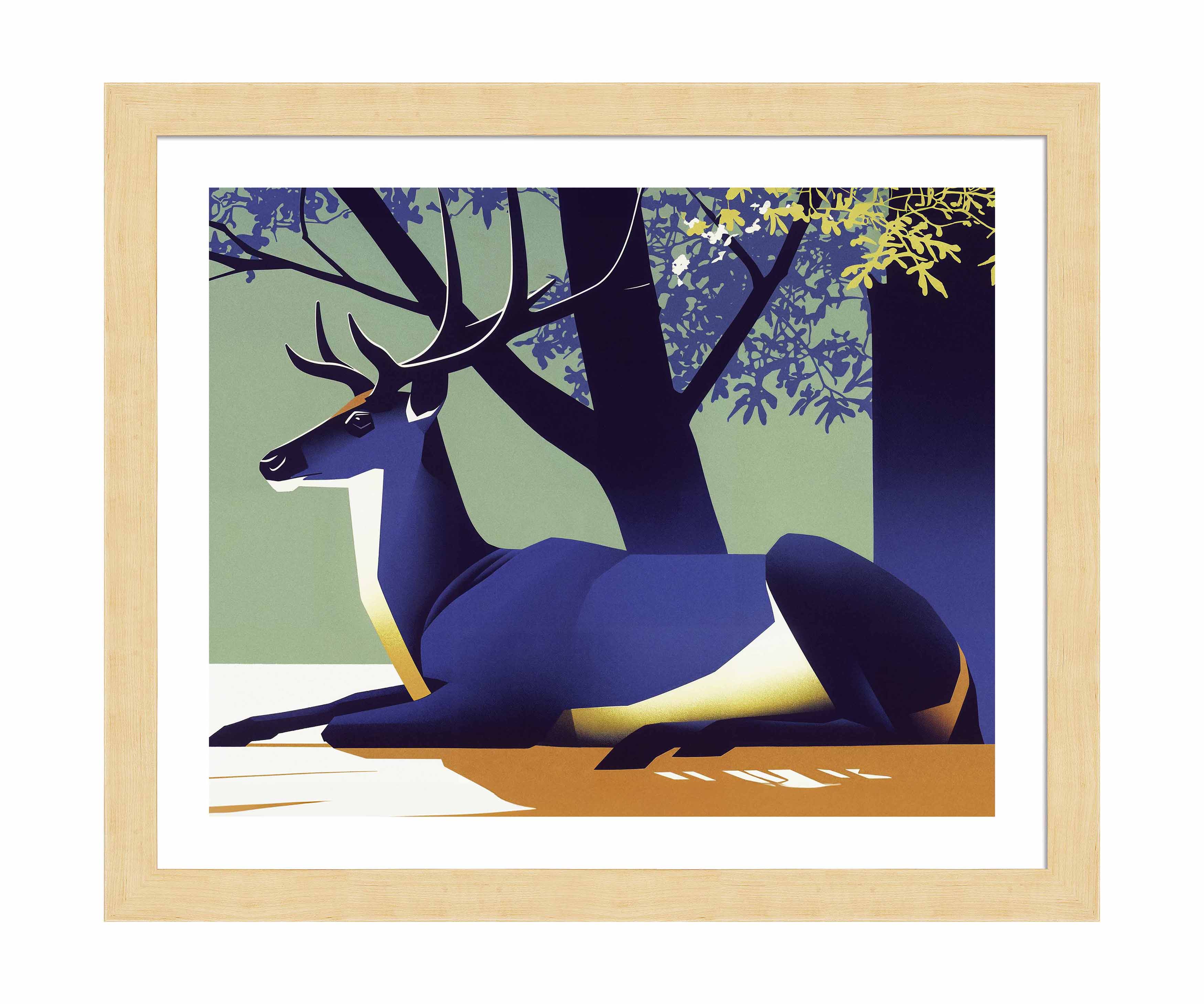 Calming Summer Art Prints - Beautiful Wall Decor for Home, Office & Gifts - Perfect for Living Room, Bedroom & Relaxation Spaces
