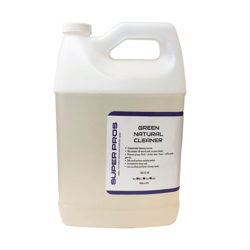 Eco-Friendly Green Natural Cleaner - Non-Toxic Plant-Based Cleaning Solution for Kitchen, Bathroom & Home | Safe for Pets & Kids