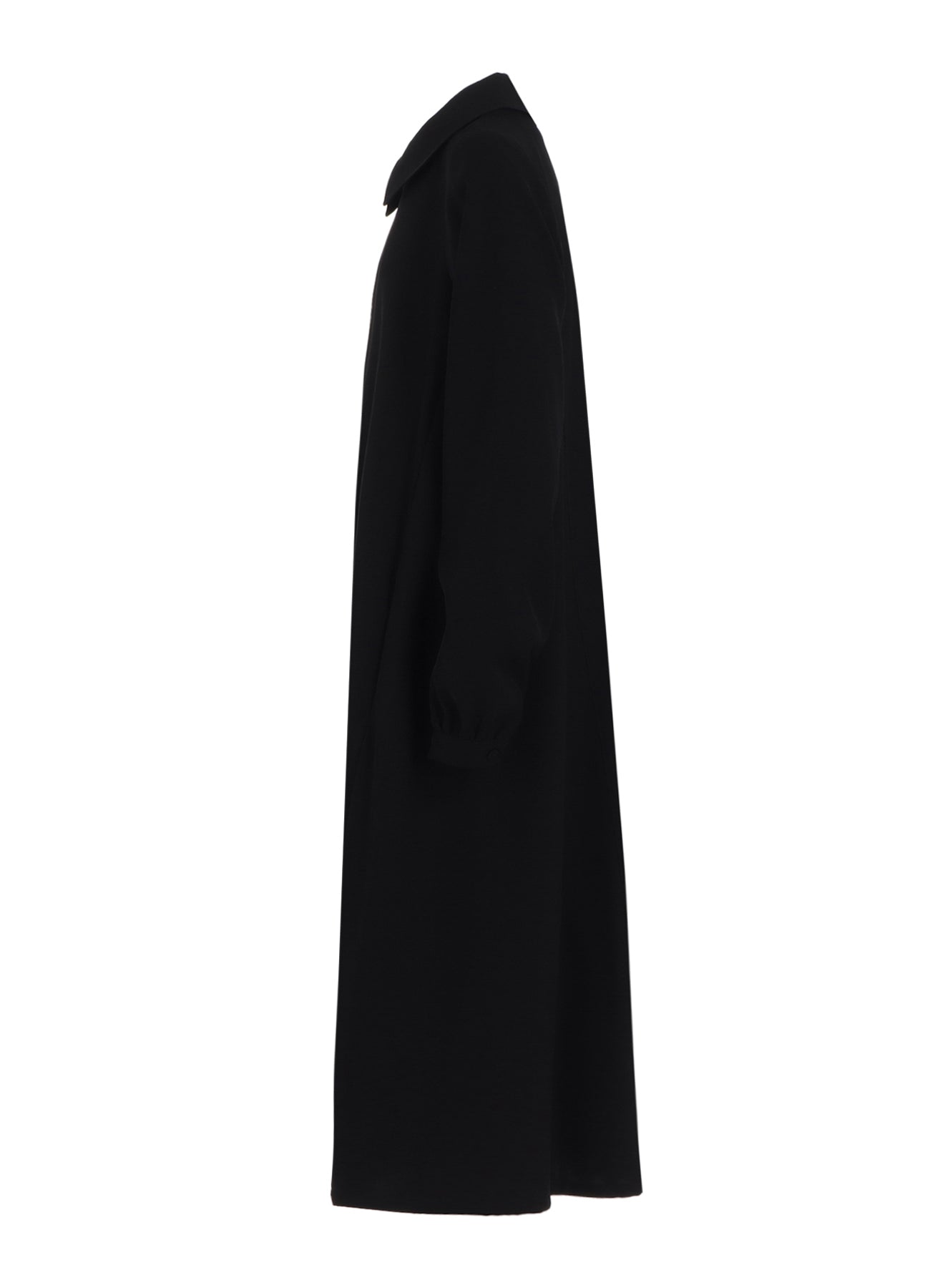 Elegant Double Satin Collar Dress for Women - Perfect for Weddings, Parties & Formal Occasions