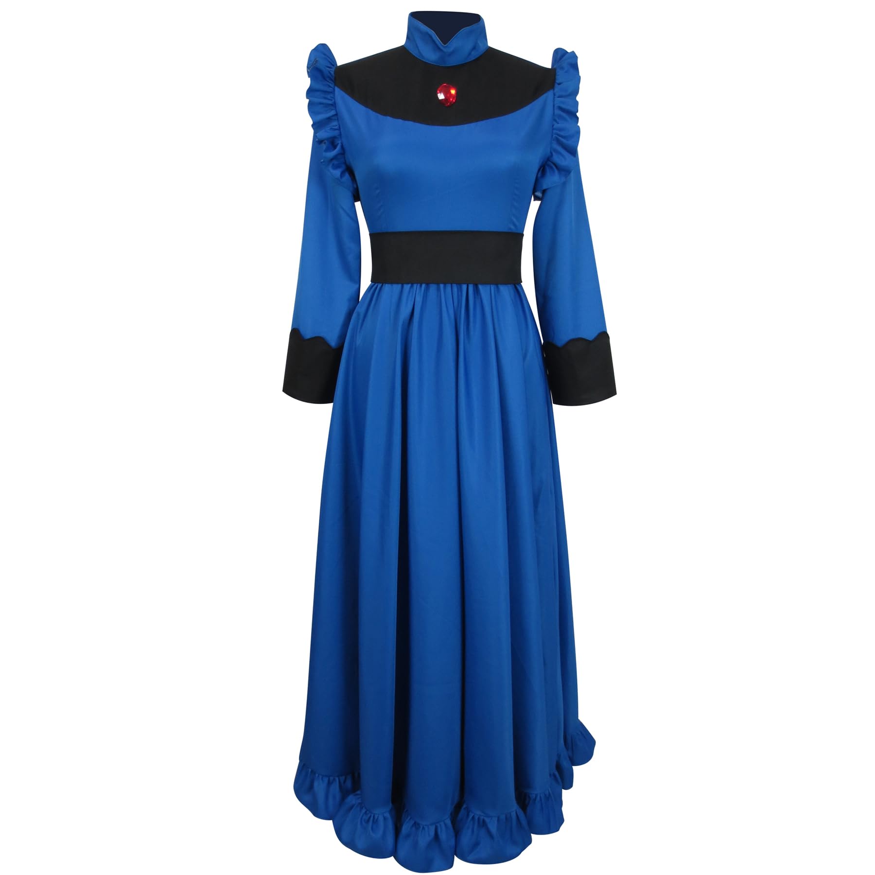 Yubaba Cosplay Costume Dress - Official Yubaaba Clothing for Women (Size S) - Perfect for Anime Conventions, Halloween & Cosplay Events
