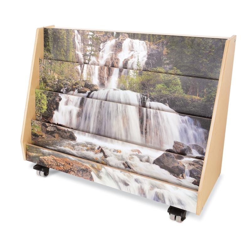 Nature View Mobile Book Browser - Portable Reading Stand for Books & Tablets - Perfect for Reading, Studying & Working at Home, Office or Travel