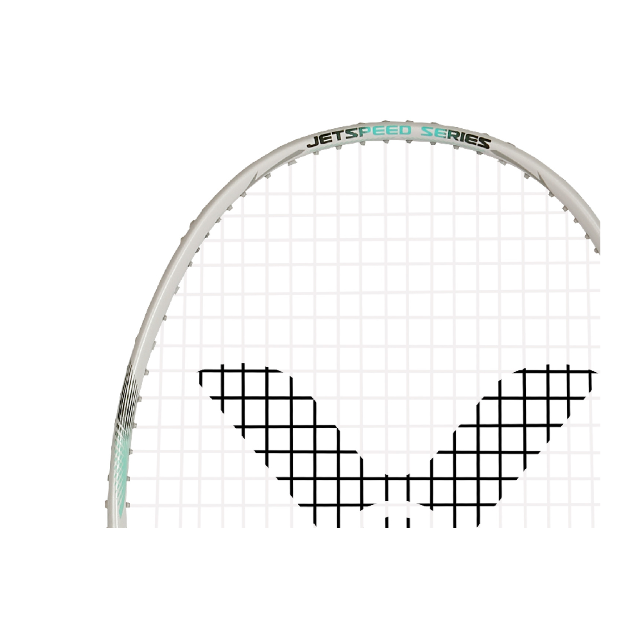 Victor Jetspeed T1 Strung Badminton Racket | Lightweight Carbon Fiber Shuttlecock Racket | Perfect for Beginners & Advanced Players | Ideal for Indoor & Outdoor Badminton Games