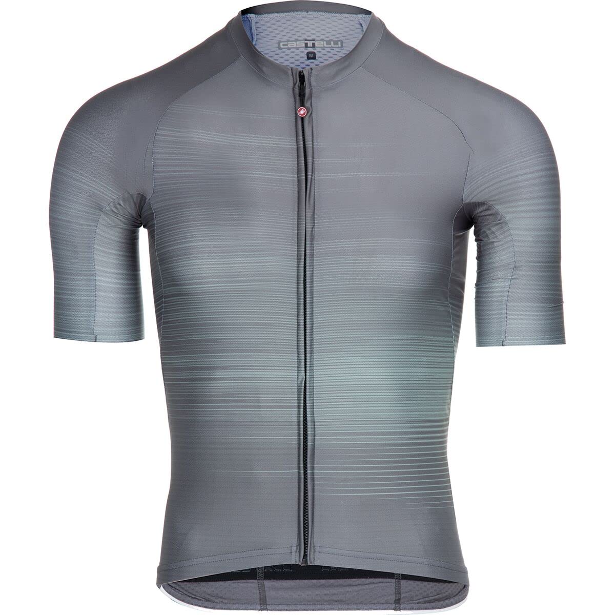 Castelli Men's Cycling Jersey - Breathable & Moisture-Wicking Performance Top for Road Biking & Training | Perfect for Outdoor Sports & Cycling Enthusiasts