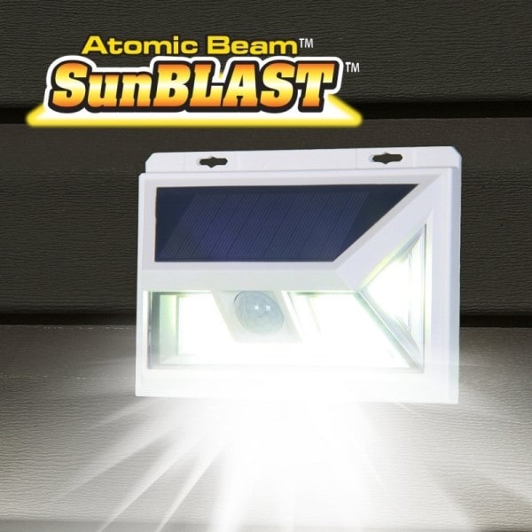 Atomic Beam Sunblast - High-Powered LED Flashlight for Outdoor Adventures, Camping, Hiking & Emergency Preparedness
