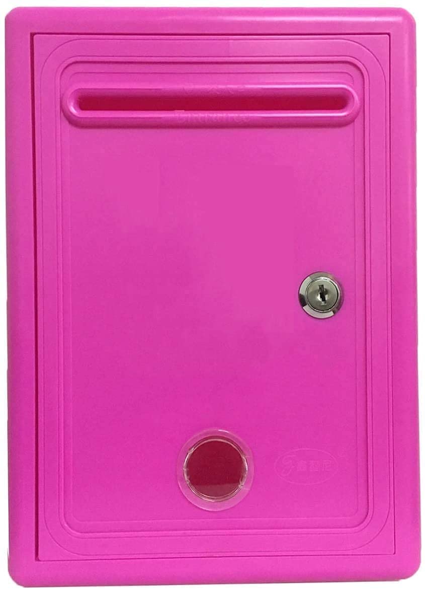 Secure Letterbox Post Box Lock - Durable Mailbox, Suggestion Box, Complaint Box, Parcel Drop Box for Home & Office (Model 1109) - Ideal for Secure Mail & Package Delivery