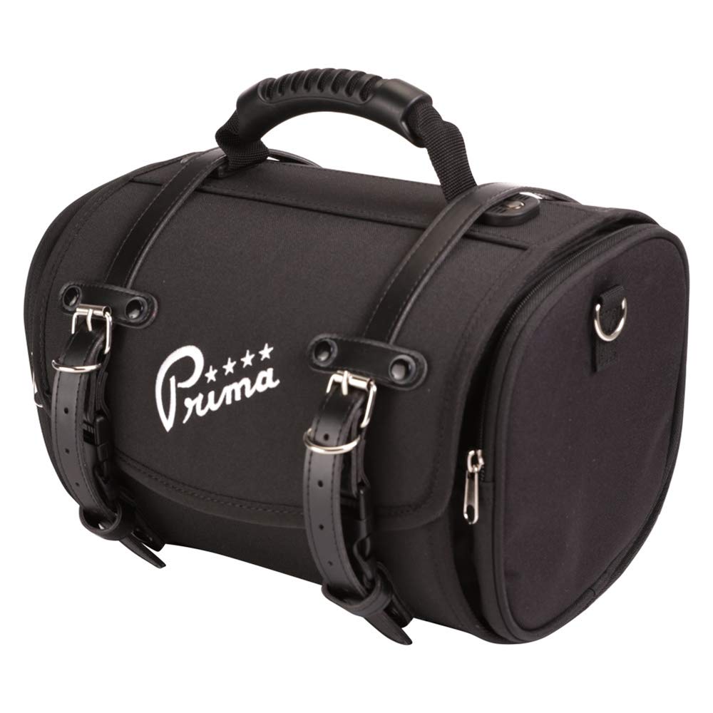 Prima Roll Bag - Small Black Travel Duffel Bag for Gym, Yoga, Weekend Trips & Outdoor Adventures | Lightweight & Durable Carry-On Luggage