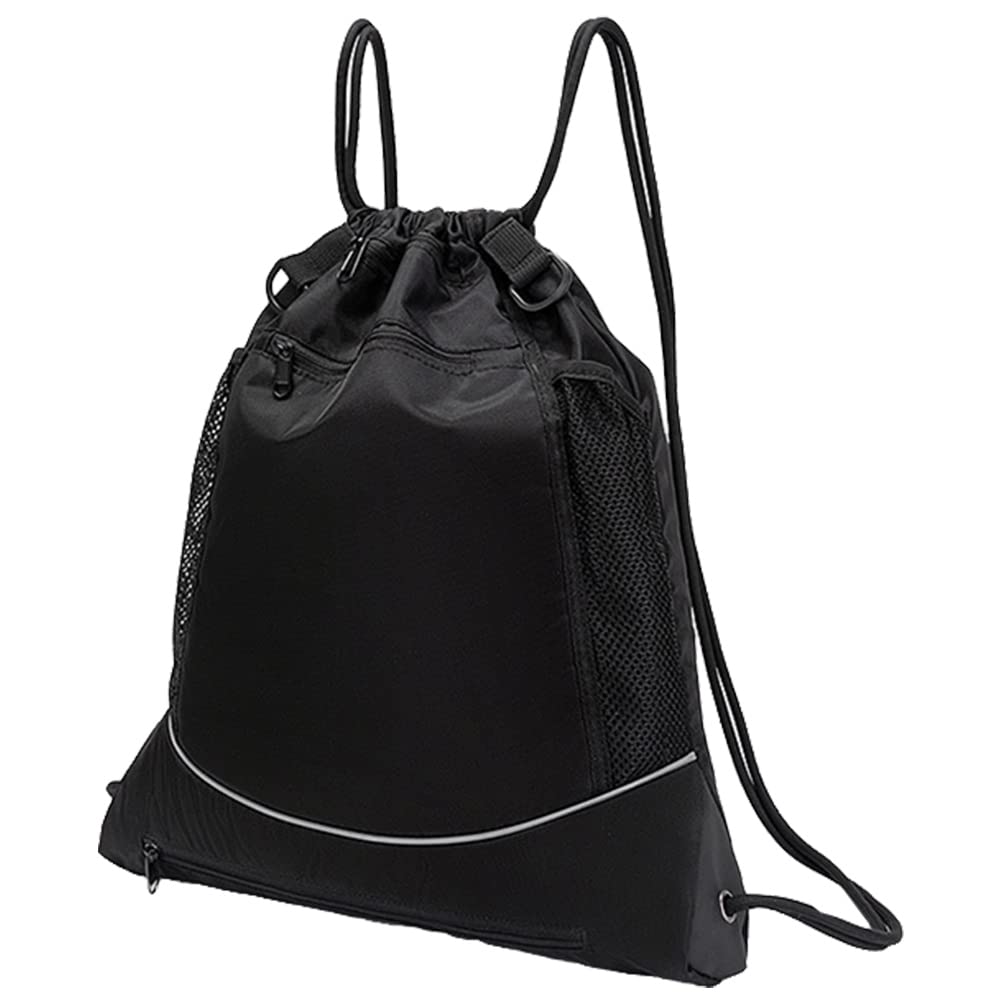 Men's Travel Backpack - Lightweight Sports Backpack for Basketball, Soccer & Volleyball - Multi-Functional Drawstring Gym Bag for Workouts, Travel & Outdoor Activities