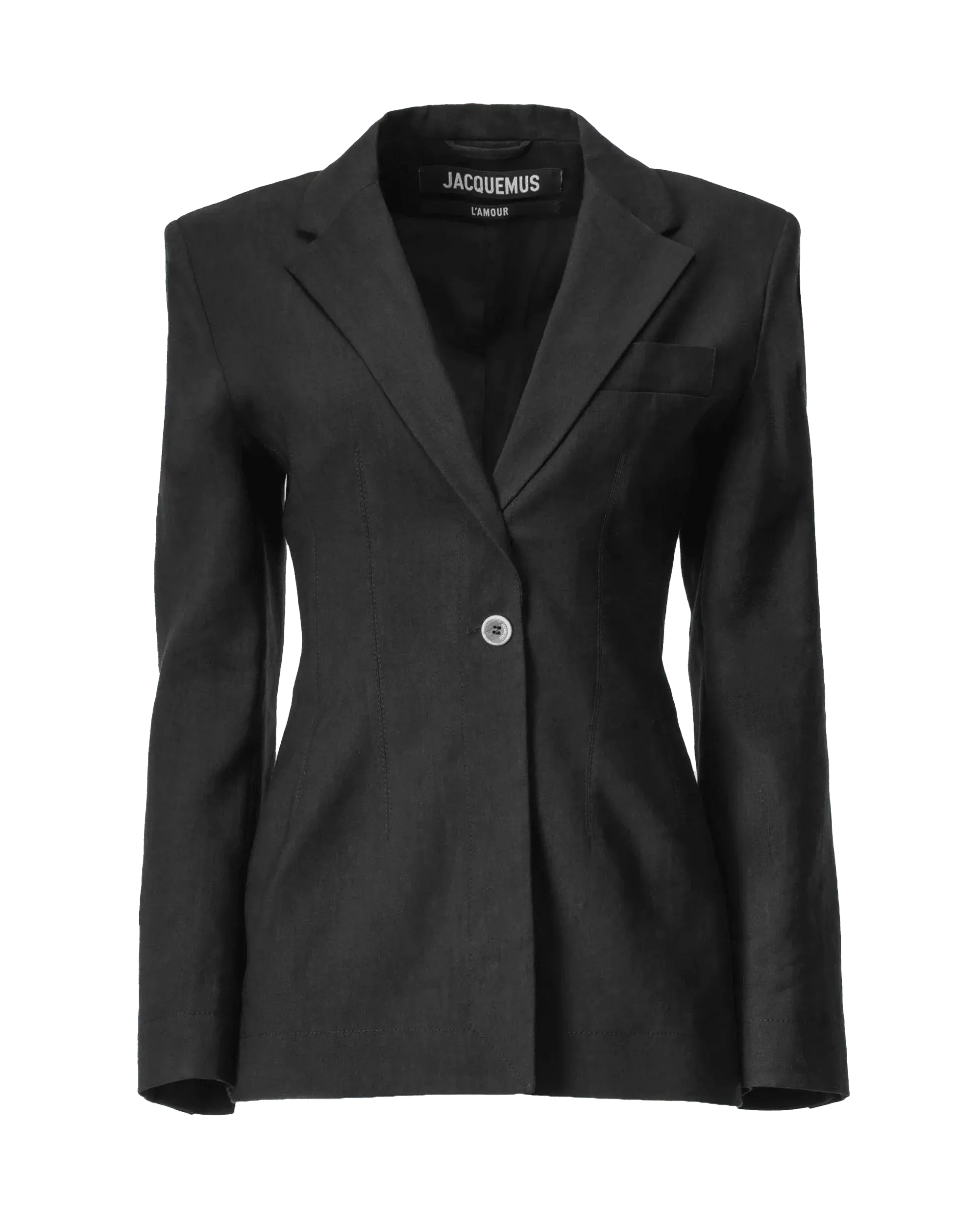 Stylish Novio Single Breasted Blazer for Men - Slim Fit Business Suit Jacket - Perfect for Office, Weddings & Formal Events