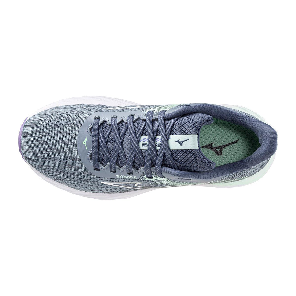 Mizuno Wave Inspire 21 Women's Running Shoes - Lightweight Cushioned Support for Road Running & Training - Perfect for Marathon, Jogging & Gym Workouts