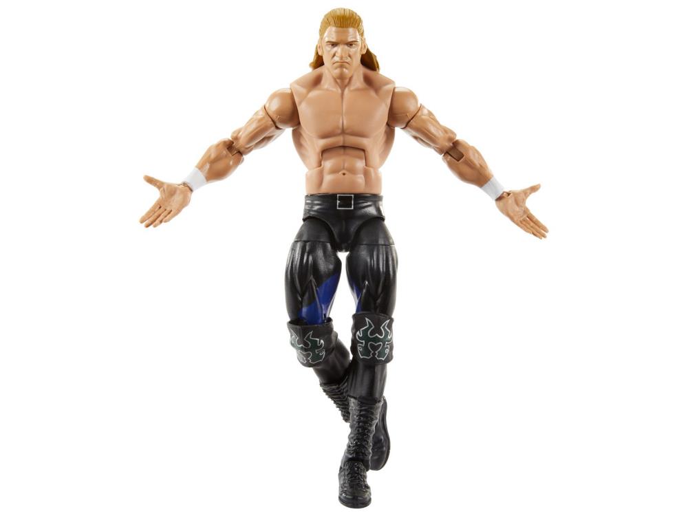 WWE Elite Collection Triple H & Chyna Action Figure 2-Pack Set - Perfect for Wrestling Fans, Collectors & Display Shelves