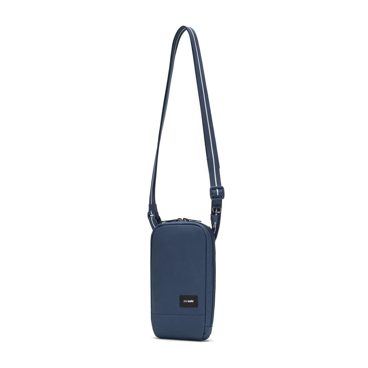 Pacsafe RFIDsafe™ RFID Blocking Anti-Theft Crossbody Bag - Secure Travel & Everyday Use for Credit Cards, Passport & Personal Items