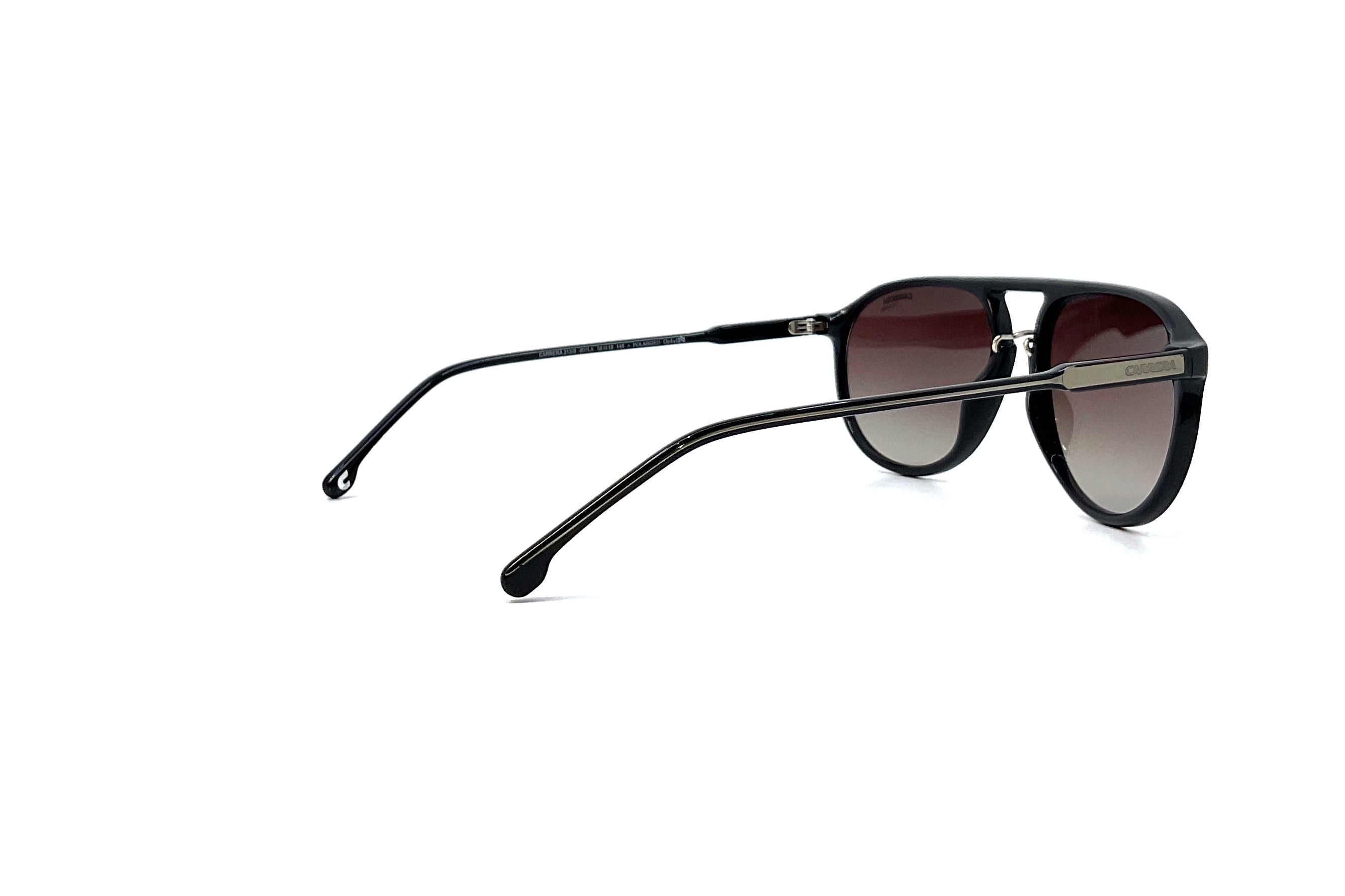 Carrera 212/S Sunglasses - Black Aviator Style for Men & Women - Perfect for Driving, Outdoor Sports & Fashion Accessories