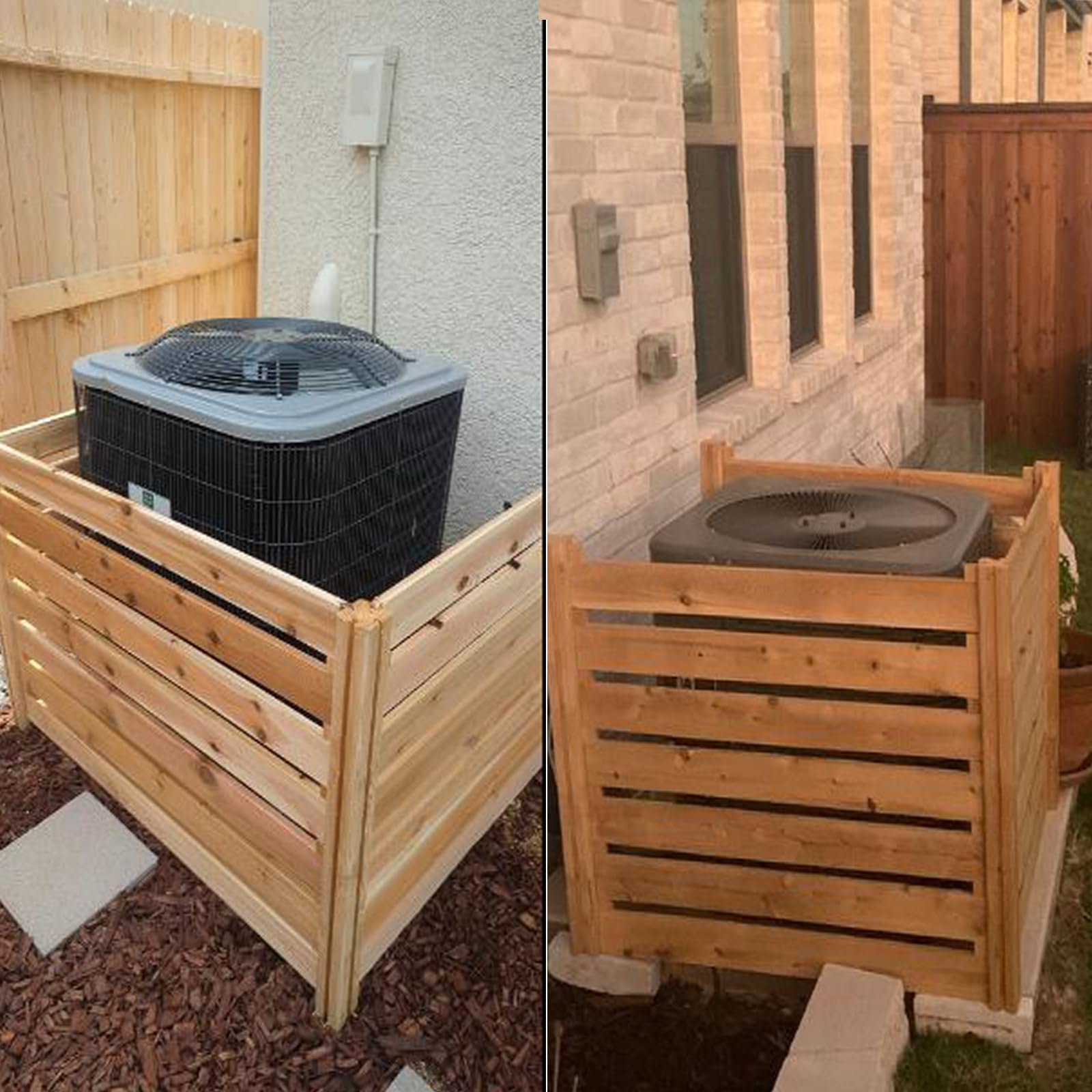 **Outdoor Privacy Screen for AC Units & Trash Cans - 36