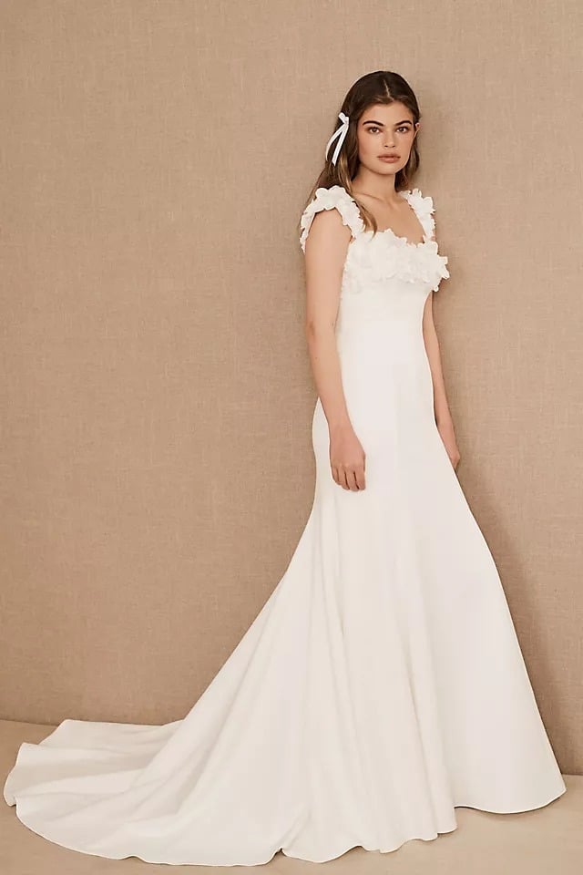 Jenny Yoo Willow Gown - Elegant Wedding Dress for Brides | Perfect for Beach, Garden & Formal Weddings