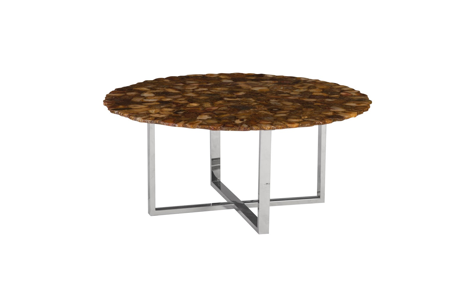 Agate Coffee Table - Natural Stone Modern Living Room Furniture | Phillips Collection ID85081 | Perfect for Home Decor, Office & Lounge Areas